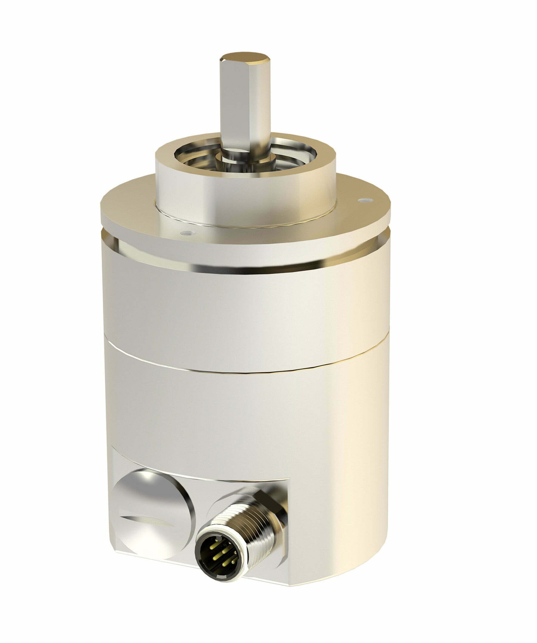 Rotating Sensor Turret Rotating sensor HBE single turn | Inkom, Industrikomponenter AB
