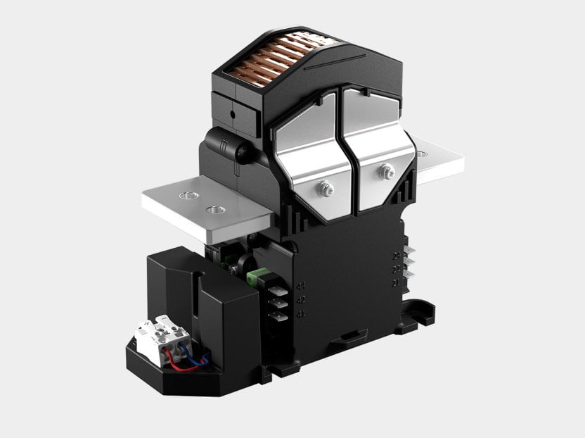 Elektrisk kontaktor for industrielle anvendelser