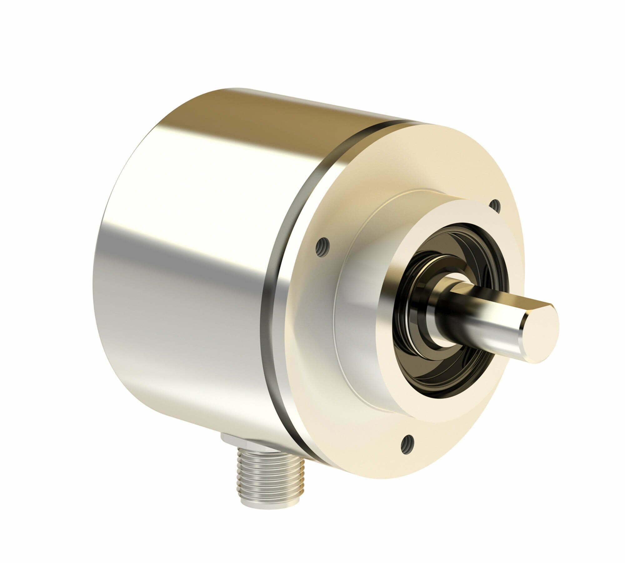 Rotating sensor TBE58 single turn | Inkom, Industrikomponenter AB