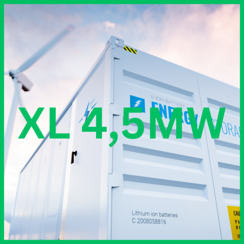 Battericontainer 4,5MW