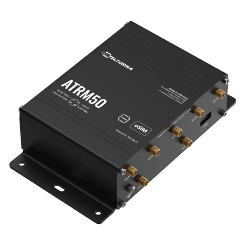 Teltonika ATRM50 robust 5G-router med antennanslutningar